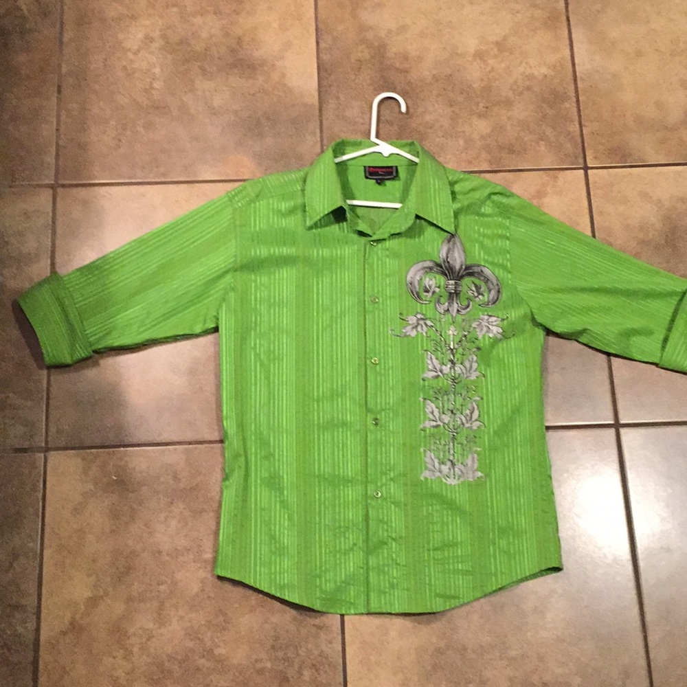 Mexican Button Up Shirt